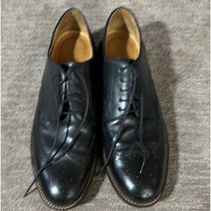 Bass-Jordan Men's blacks dress shoes.  Size 13.